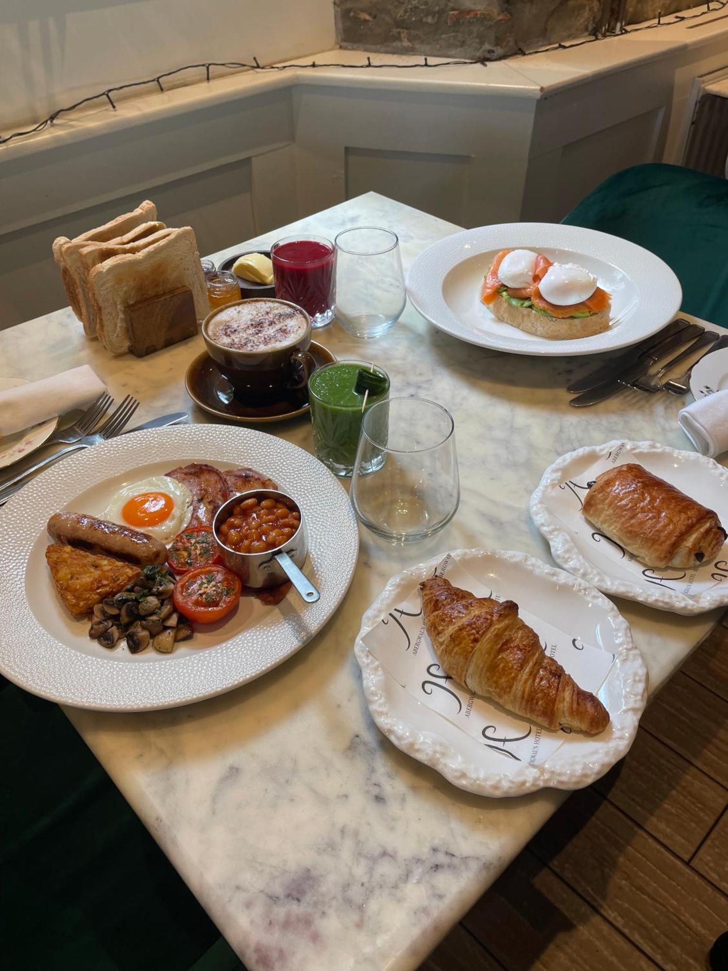 Jt Abergwaun Hotel Fishguard Zewnętrze zdjęcie